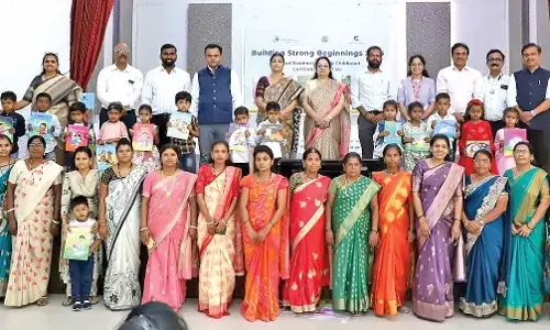 नागपुर में मॉडल आंगनवाड़ी परियोजना सफल, किड्स के जीवन के पहले 6 वर्ष महत्वपूर्ण