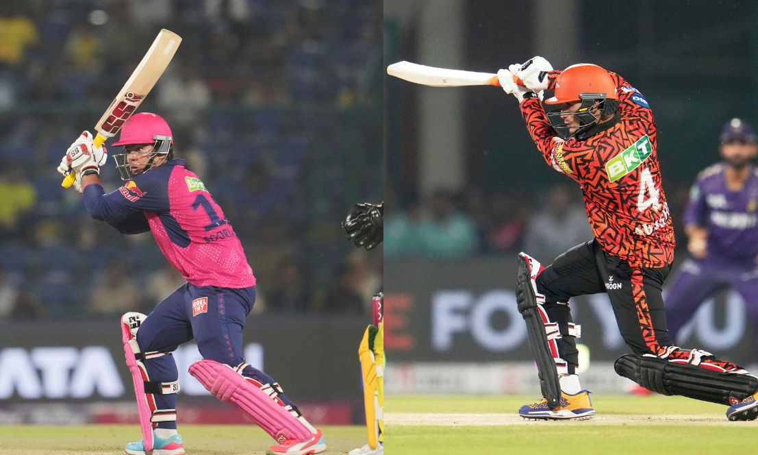 आज के दूसरे मुकाबले में होगी राजस्थान और हैदराबाद की भिड़ंत, अभिषेक और वैभव पर होंगी नजरे