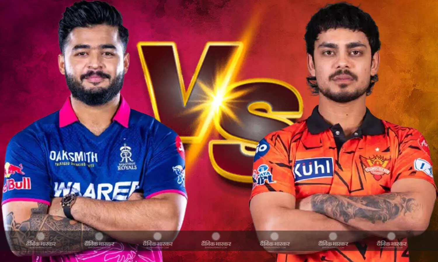 आज के दूसरे मुकाबले में होगी राजस्थान और हैदराबाद की भिड़ंत, अभिषेक और वैभव पर होंगी नजरे