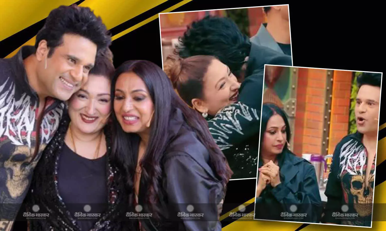 लाफ्टर शेफ्स 3 में अचानक पहुंचीं मामी सुनीता, पैरों में गिरे कृष्णा अभिषेक, इमोशनल हुआ कश्मीरा शाह