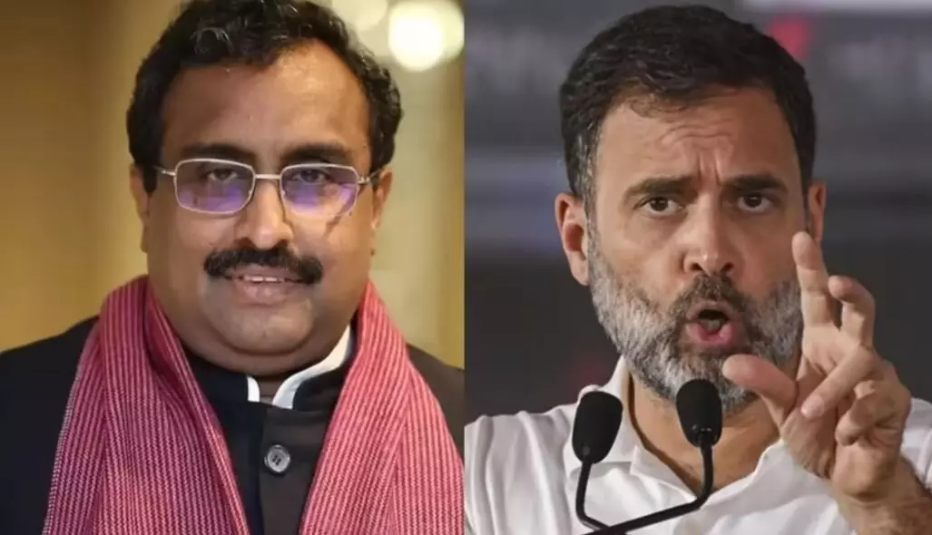 राहुल गांधी ने राम माधव पर साधा निशाना, आरएसएस नेता के रूसी तेल वाले बयान पर लिया आड़े हाथ