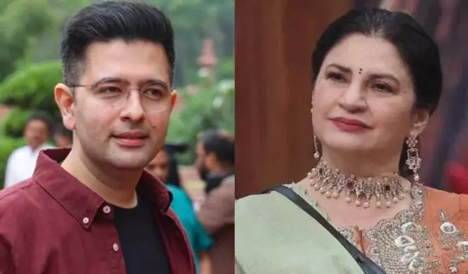 दुख हो रहा है..., राघव चड्ढा के BJP ज्वाइन करने से भड़कीं एक्ट्रेस कुनिका सदानंद