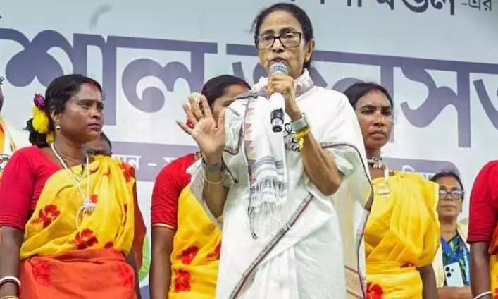 शाह के बयानों पर ममता बनर्जी ने दी तीखी प्रतिक्रिया, हिंसक बयान पूरी तरह से अस्वीकार्य