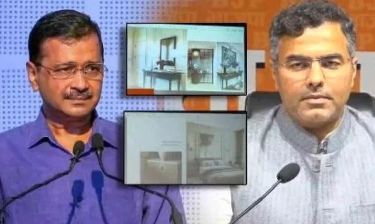 वो सिर्फ जनता के सामने झूठ परोसने का काम... अरविंद केजरीवाल के शीशमहल वाली तस्वीर पर AAP ने BJP को दिया दो टूक जवाब