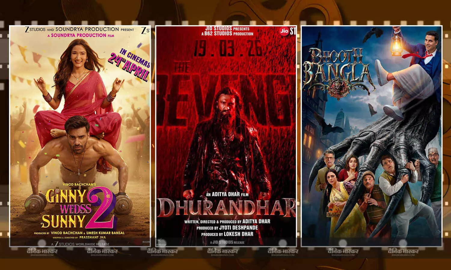 अक्षय कुमार की फिल्म भूत बंगला की हुई 100 करोड़ क्लब में एंट्री, ‘धुरंधर 2’ ने भी दिखाया दम