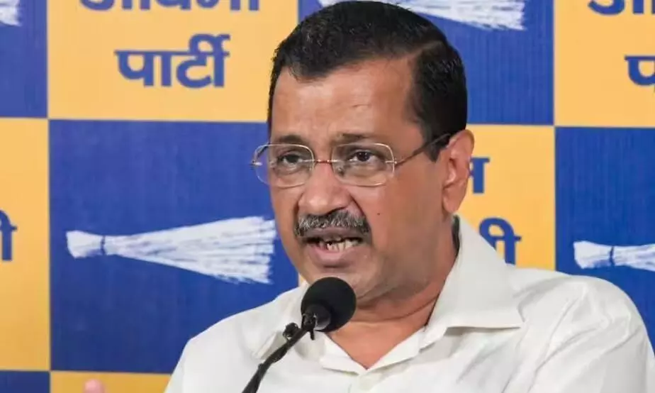 दिल्ली में हमारे कामों को कर दिया बर्बाद, बंगाल में BJP पर जमकर बरसे केजरीवाल