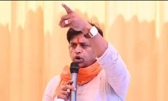 भाजपा सांसद ने बंगाल सरकार पर साधा निशाना, कहा- जुर्म और गुंडागर्दी के खिलाफ लोग वोट कर रहे