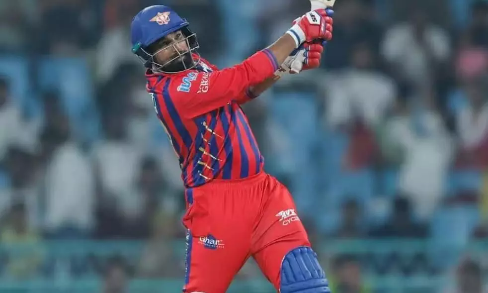 1 बॉल पर लखनऊ को चाहिए थे 7 रन, मोहम्मद शमी ने छक्का लगाकर पटल दी बाजी, जाने सुपर ओवर तक पहुंचने की पूरी कहानी