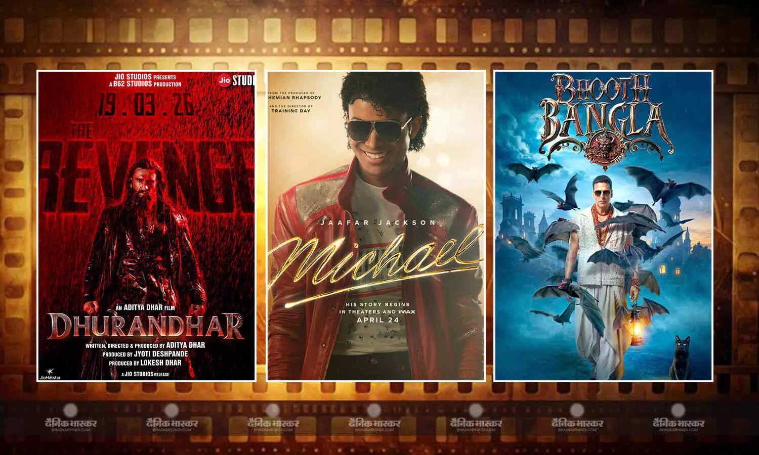 अक्षय कुमार की फिल्म ‘भूत बंगला’ के सामने डटकर खड़ी है ‘माइकल’, छठे हफ्ते भी नई रिलीज फिल्मों पर भारी ‘धुरंधर 2’