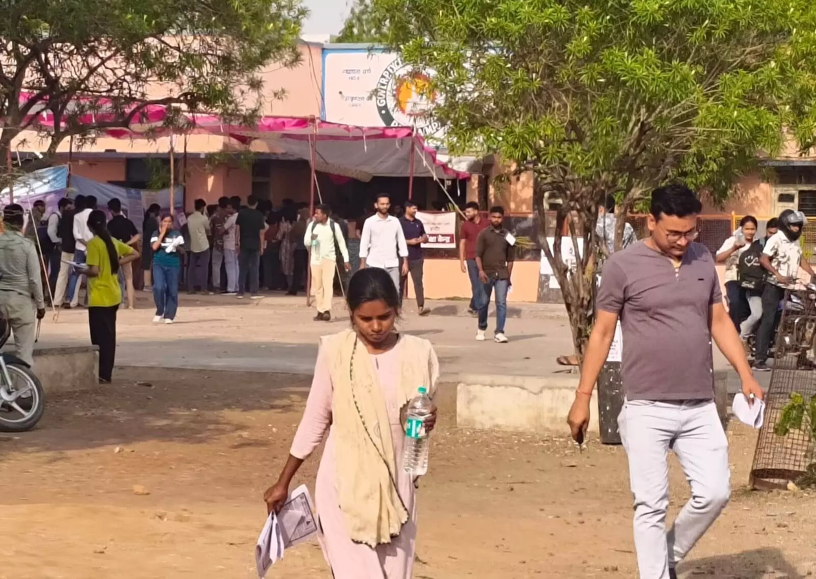 छ: परीक्षा केन्द्रों पर शांतिपूर्ण संपन्न हुई पीएससी की प्रारंभिक परीक्षा