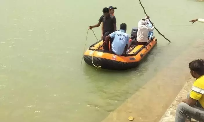 तालाब में डूबने से १४ वर्षीय बालक की मौत, तीन घंटे के बाद मिला शव