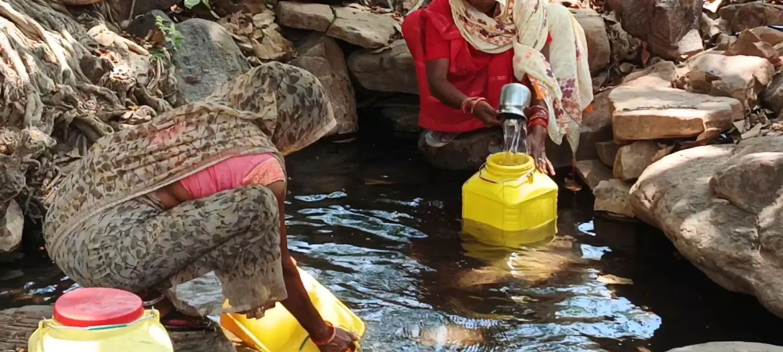 ग्राम पंचायत गहरा के पनारी में गहराया जल सकंट, सूखे हैण्डपम्प