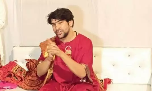 राम कथा के पहले दिन विशेष प्रेस कॉन्फ्रेंस, हिंदुत्व - बेटियों की जागरूकता और लव जिहाद पर रखे विचार