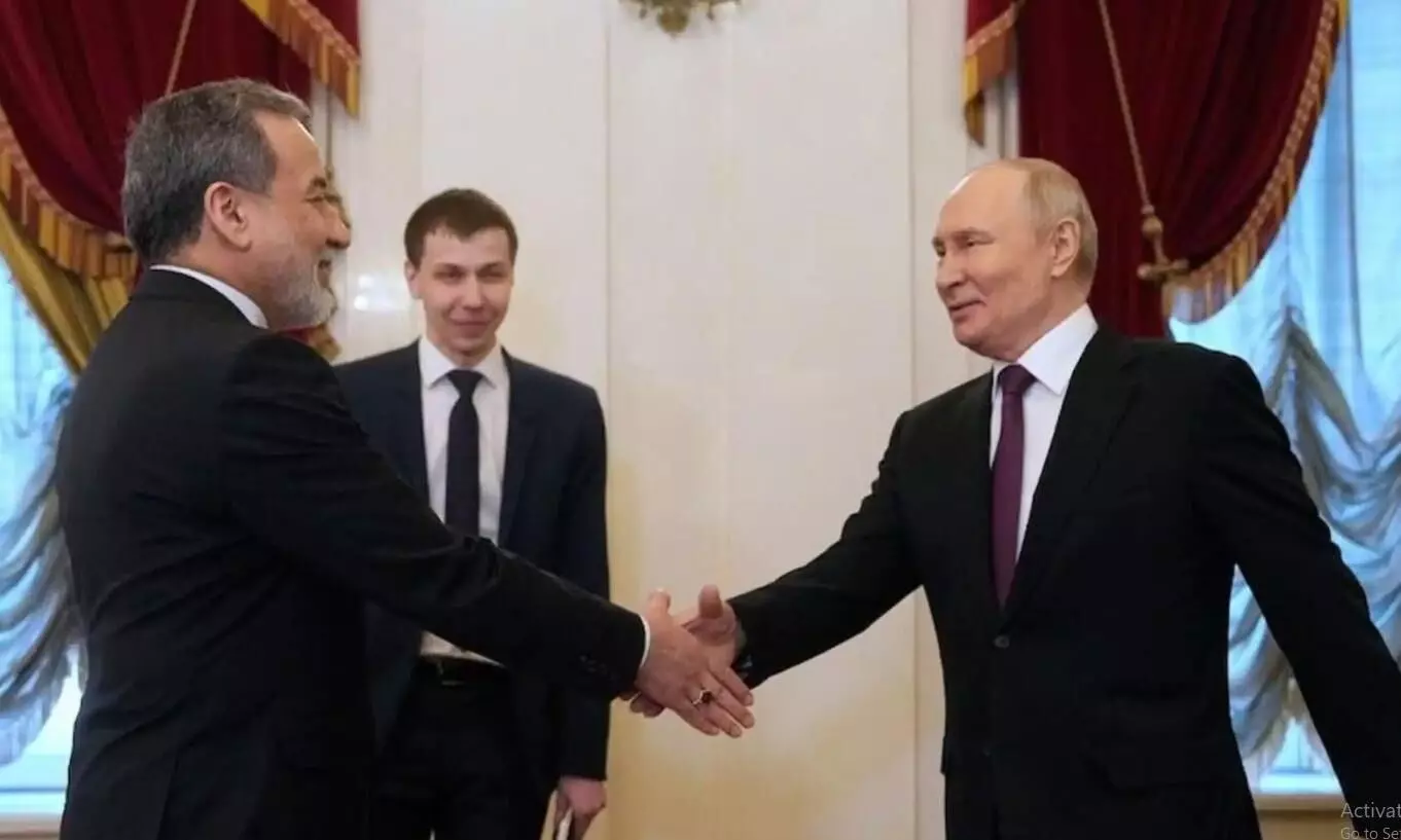 देश में जल्द होगी शांति बहाल रूसी राष्ट्रपति और ईरानी विदेश मंत्री की मुलाकात, सुप्रीम लीडर के लिए भेजा संदेश