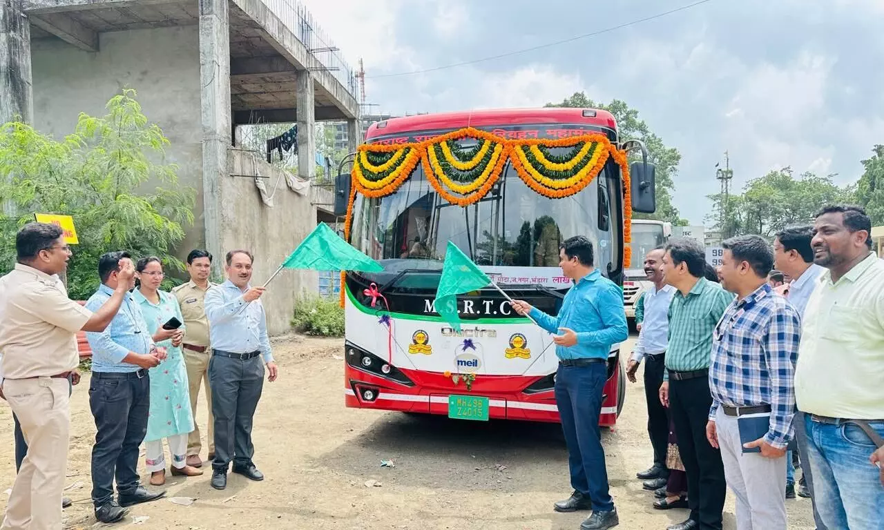 एसटी के बेड़े में 24 नई राजमाता जिजाऊ बसें शामिल, ग्रामीण रूटों पर चलेंगी कुल 100 बसें