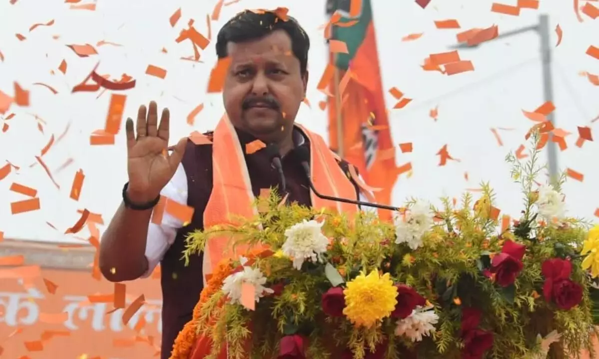 पश्चिम बंगाल में बीजेपी की बनेगी सरकार नितिन नबीन ने पार्टी कार्यकर्ताओं को जीत की दी अग्रिम बधाई