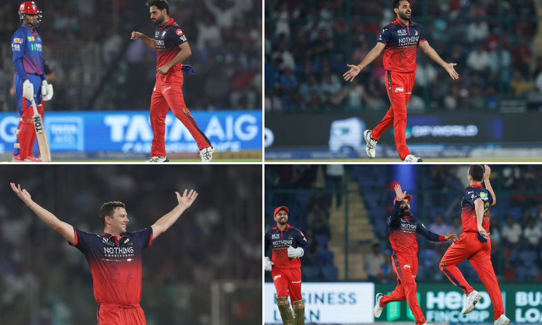 दिल्ली की शर्मनाक हार, बेंगलुरु ने 9 विकेट से मात दी, दर्ज की सीजन की 6वीं जीत, हेजलवुड और भुवनेश्वर कुमार चमके