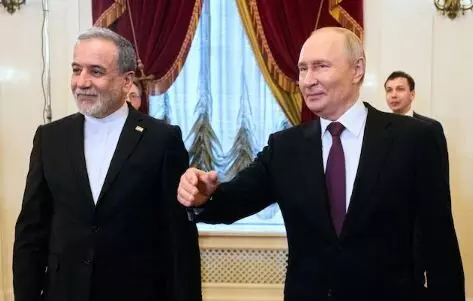 ईरान ने दिखाया साहस, अराघची से मुलाकात के बाद पुतिन का आया पहला रिएक्शन, जानें अमेरिका से जंग पर क्या बोल