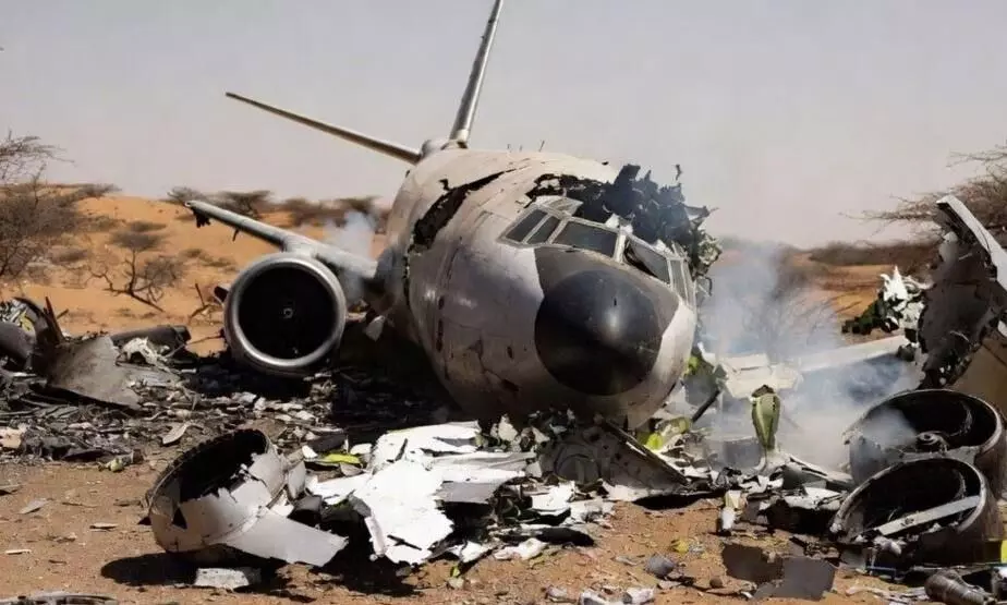 दक्षिणी सूडान में प्लेन हुआ क्रैश, पायलट समेत 14 लोगों की हो गई मौत, कोई जिंदा नहीं बचा