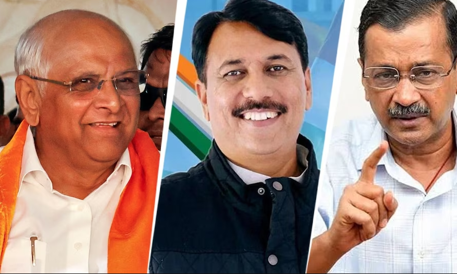 गुजरात निकाय चुनाव में बीजेपी की बंपर जीत, सभी 15 नगर निगमों पर जमाया कब्जा, जिला पंचायतों में भी दिखा दबदबा