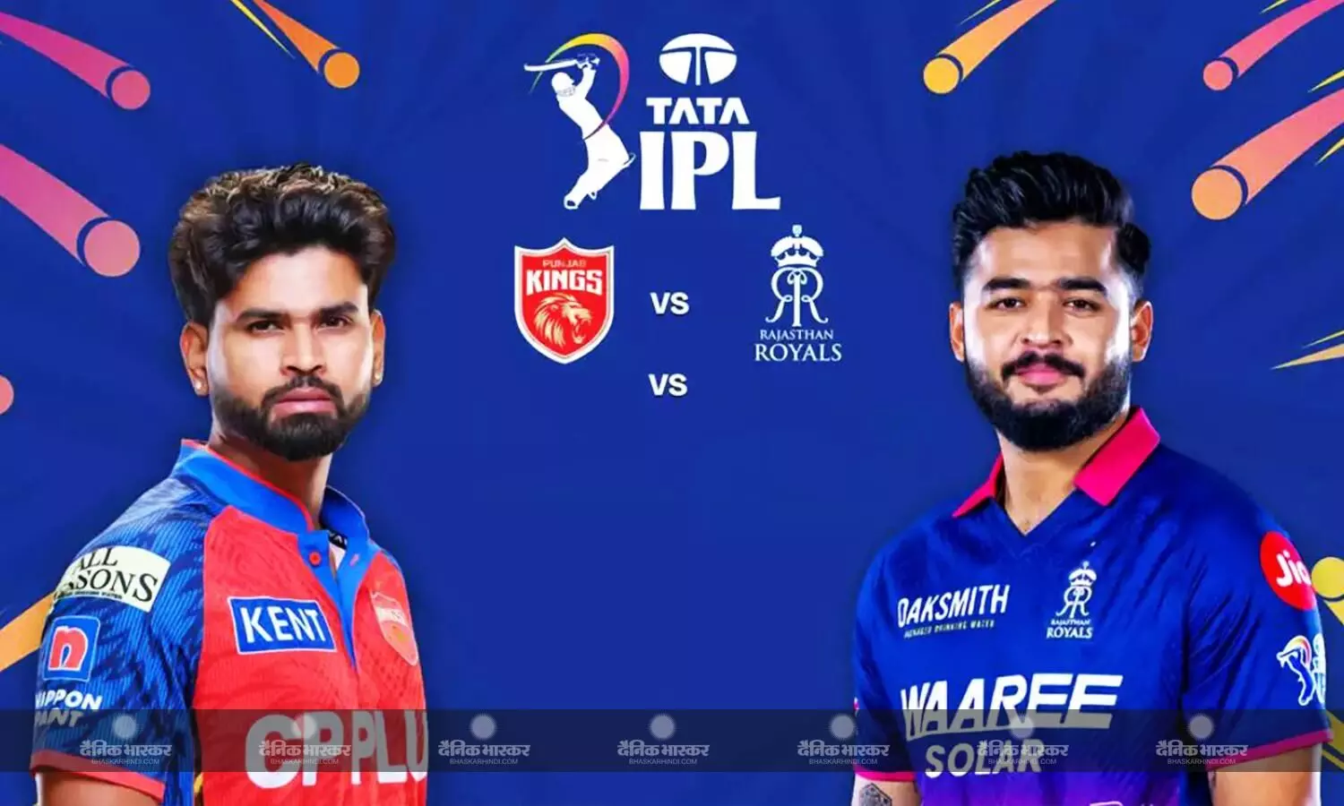 पंजाब ने राजस्थान को दिया 223 रन का टारेगट, प्रभसिमरन सिंह और प्रभसिमरन सिंह ने ठोके अर्धशतक, यश पुंजा को 2 विकेट मिले