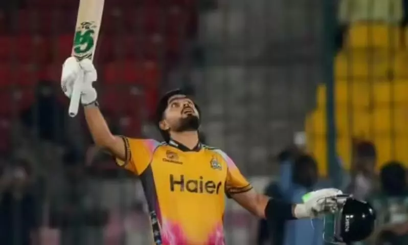 फॉर्म में लौटे बाबर आजम, कर रहे रनों की बारिश, पाकिस्तान सुपर लीग में ठोका दूसरा शतक