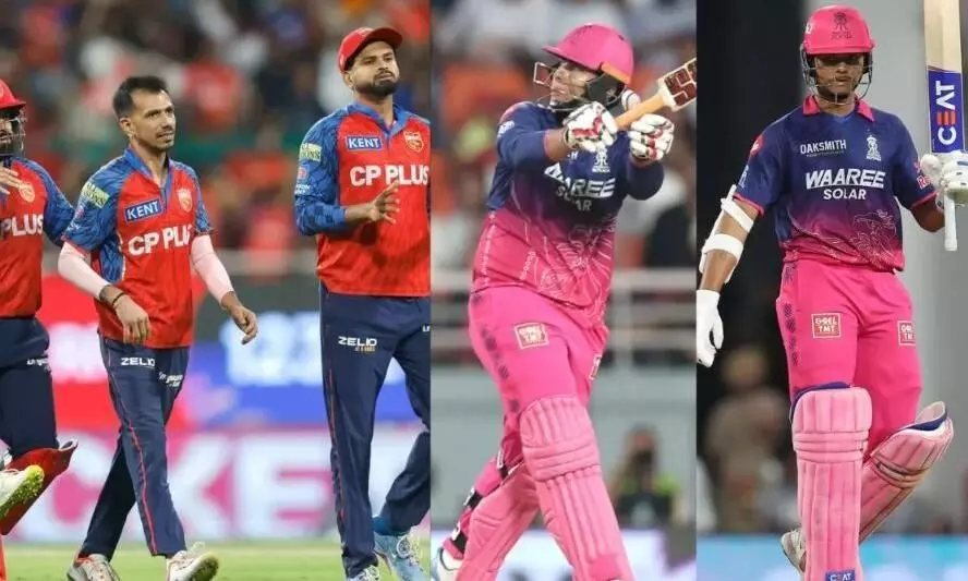 आईपीएल 2026 में पंजाब को मिली पहली हार, राजस्थान ने 6 विकेट से जीता मैच, जायसवाल और फरेरा के अर्धशतक, वैभव ने खेली 43 रन की तूफानी पारी