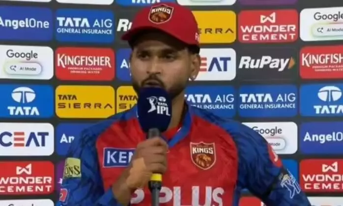 पंजाब को मिली सीजन की पहली हार, कप्तान श्रेयस अय्यर ने इस पर फोड़ा ठीकरा