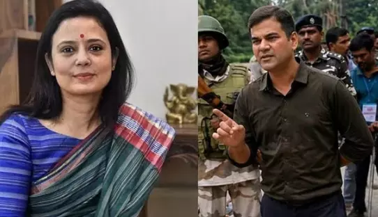 मस्ती करते देख अच्छा लगा..., TMC सांसद महुआ मोइत्रा ने एक्स पर पोस्ट किया IPS अजय पाल शर्मा का बार गर्ल के साथ वीडियो