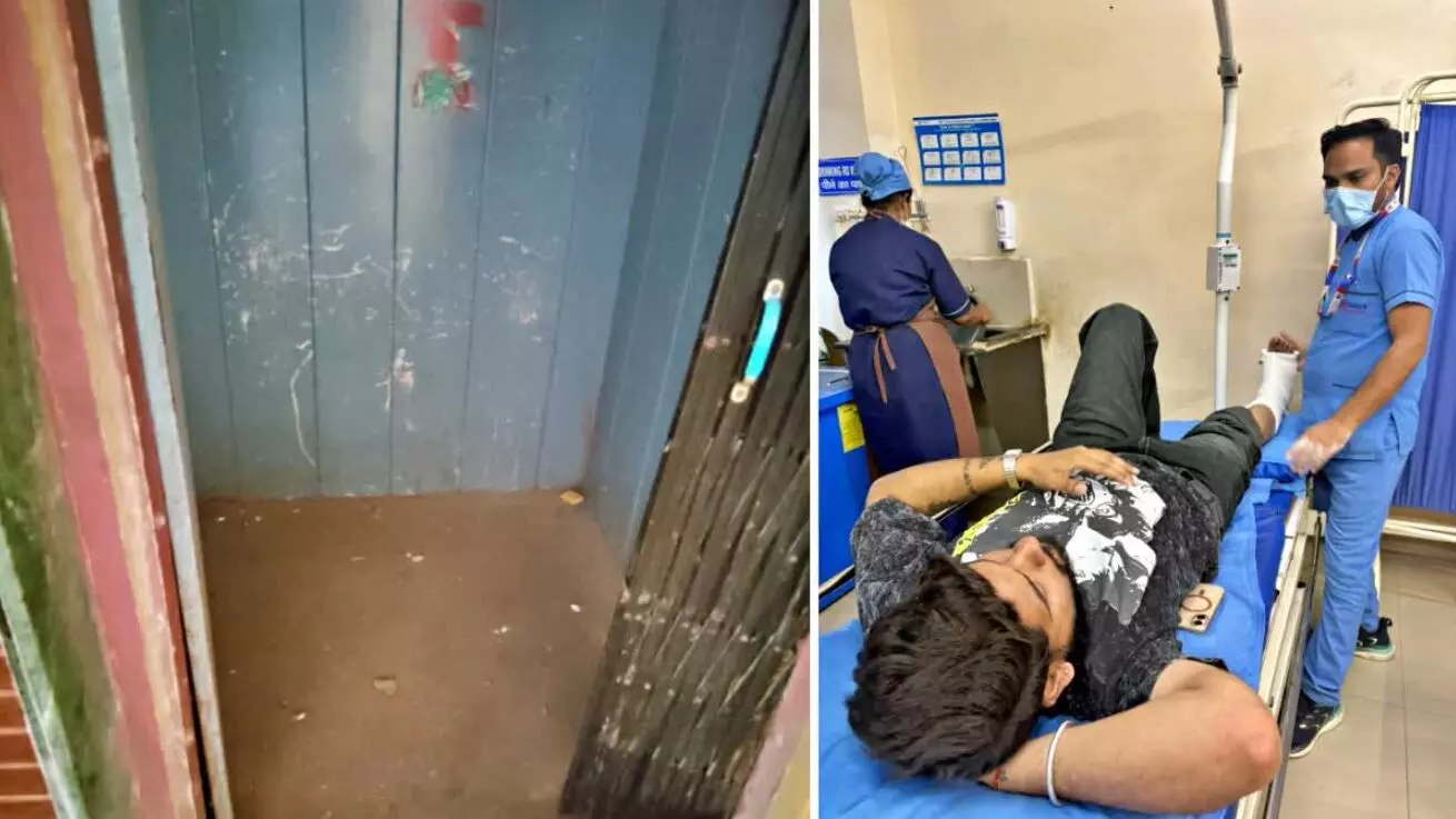 मध्य प्रदेश की राजधानी में बड़ा हादसा, लिफ्ट गिरने से कई लोग गंभीर रूप से घायल