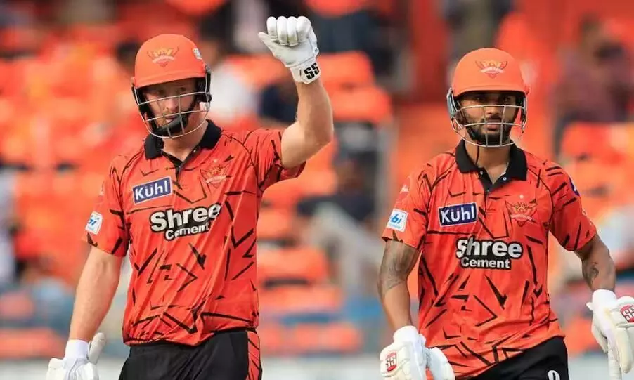 SRH ने चौथी बार चेज किया सबसे बड़ा स्कोर, हैदराबाद ने मुंबई को 6 विकेट से दी मात