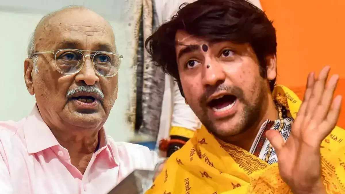 धीरेंद्र शास्त्री का श्याम मानव को खुला चैलेंज, मानव बोले - चमत्कार साबित करो और 80 लाख रुपए पाओ