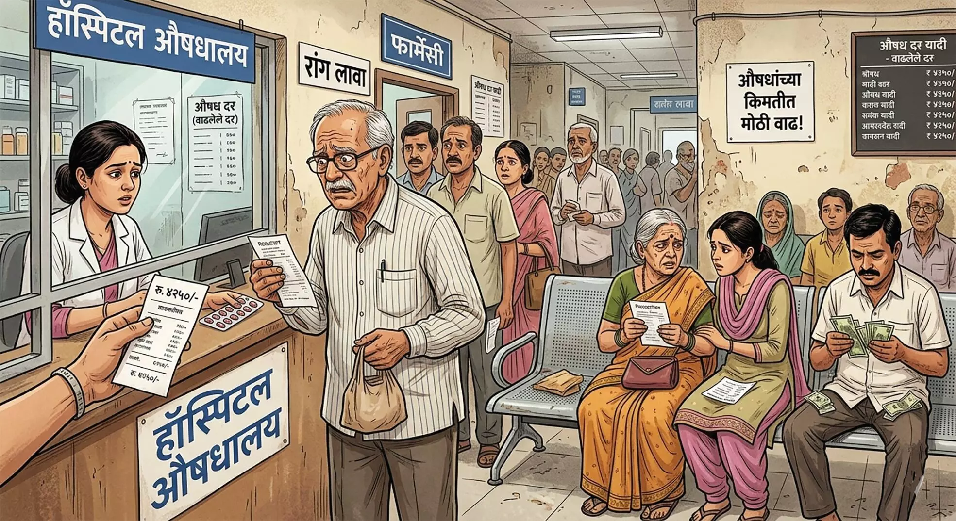 दहलीज पर आकर खड़ा है नया आर्थिक संकट, डी-कंट्रोल दवाओं के दाम में 30% तक वृद्धि की संभावना