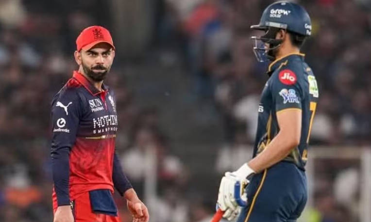 विराट कोहली के अग्रेसिव सेलिब्रेट का शुभमन गिल ने दिया करारा जवाब! मैच जीतने के बाद किया पोस्ट वायरल
