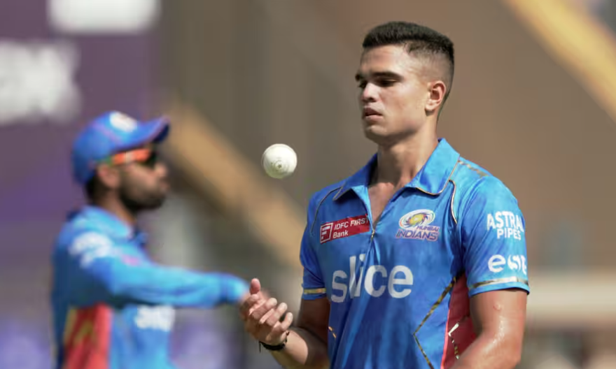 आईपीएल के बीच अर्जुन तेंदुलकर को मिली खुशखबरी, अब इस लीग में खेलेंगे, BCCI ने दी परमिशन
