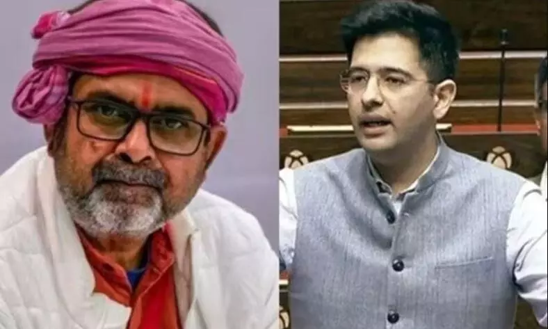 अगर पाकिस्तान में सत्ता का ऑफर मिले तो वहां भी चले जाएं, अवध ओझा ने राघव चड्डा पर कसा तंज