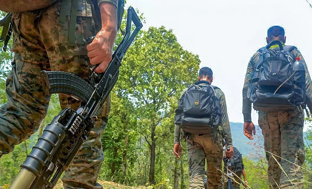 कांकेर जिले में IED ब्लास्ट में DRG के 3 जवान शहीद, 1 घायल