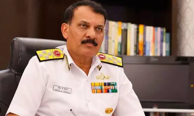 म्यांमार पहुंचे भारतीय नौसेना प्रमुख एडमिरल, समुद्री सहयोग और रक्षा संबंधों पर होगी चर्चा