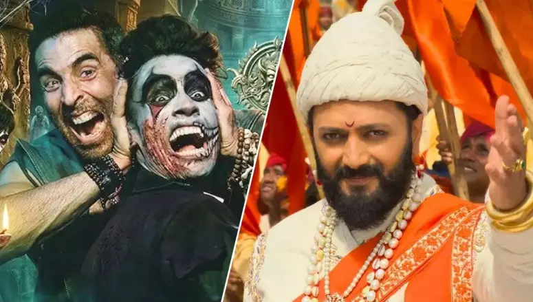 बॉक्स ऑफिस पर राजा शिवाजी ने मचाया तहलका! पहले वीकेंड इतने करोड़ का हुआ कलेक्शन, भूत बंगला पड़ी फुस्स