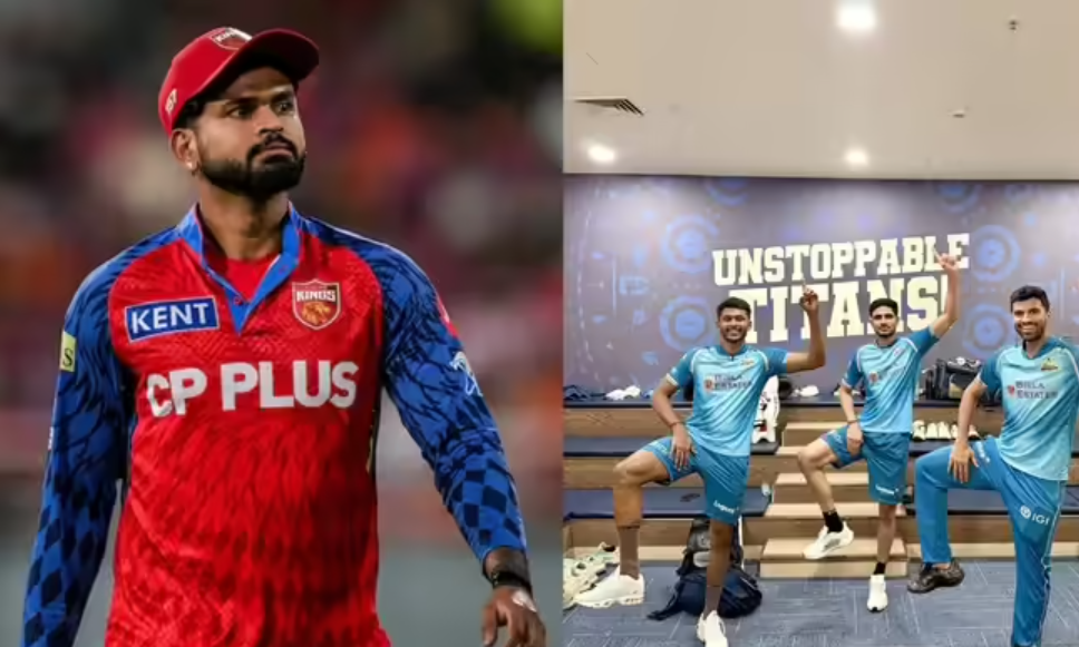 गुजरात के कप्तान शुभमन गिल ने सोशल मीडिया पर बस जीतना है आवा दे लिख कर इस टीम का उड़ाया मजाक