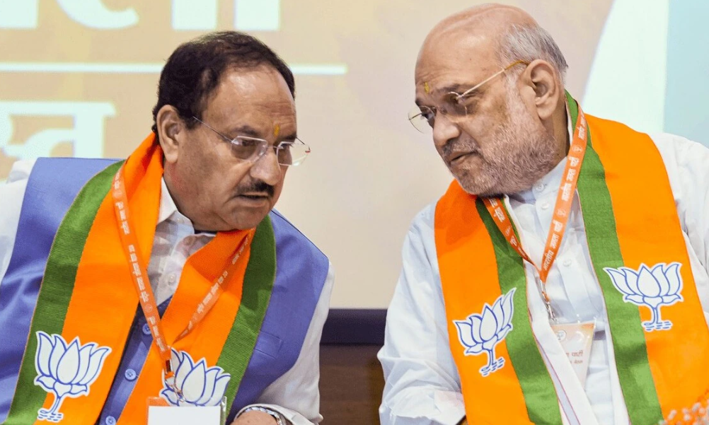 प. बंगाल में अमित शाह ने नए मुख्यमंत्री चयन की कमान संभाली, BJP पूर्व प्रमुख को बनाया असम का पर्यवेक्षक