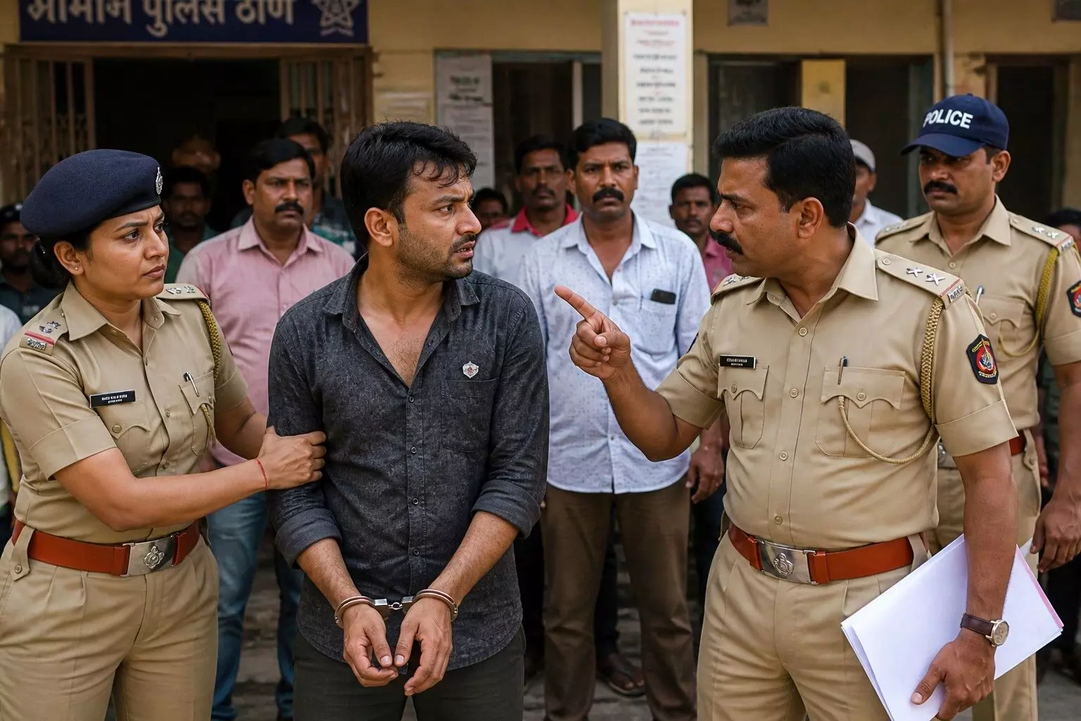 पत्नी के मायके से लौटने से इनकार पर सनकी पिता का खौफनाक कदम, दो मासूम बेटियों को जिंदा जलाने की कोशिश - मामला दर्ज
