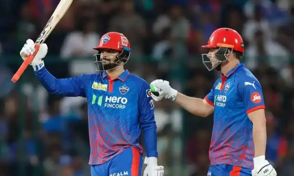 DC ने CSK को दिया 156 रन का टारगेट, नूर अहमद ने की घातक गेंदबाजी, अक्षर रहे फ्लॉप, रिजवी चमके