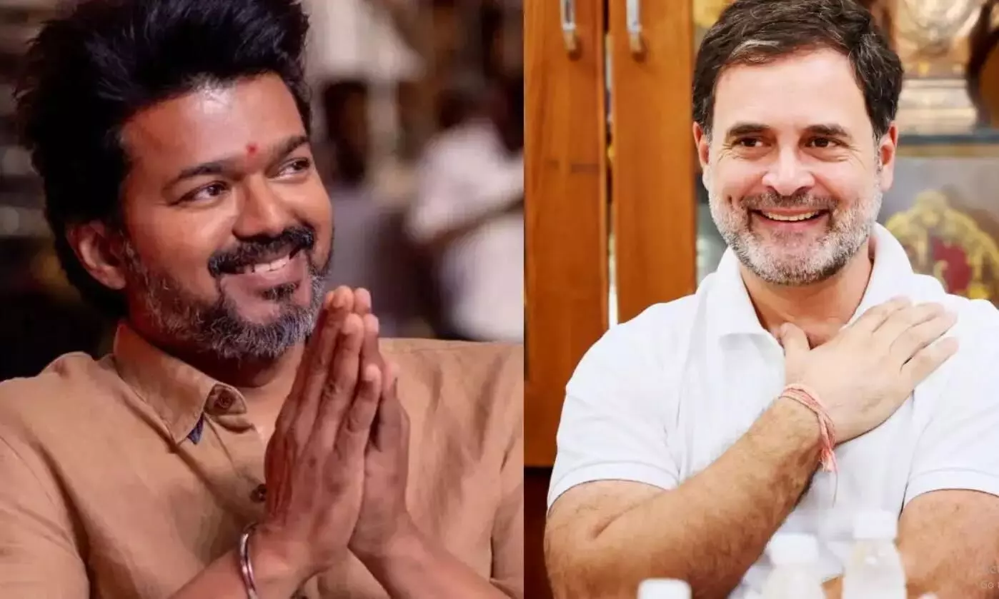 थलापति विजय ने राहुल गांधी को लिखा लेटर, सरकार बनाने के लिए मांगा समर्थन, कांग्रेस ने क्या कहा?