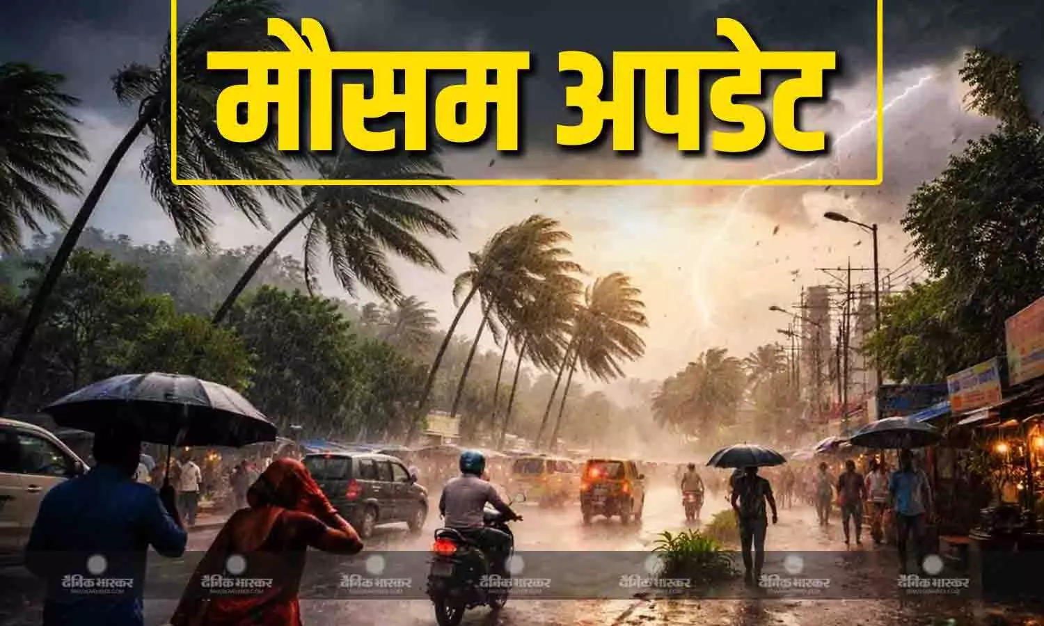 14 राज्यों में आंधी और बारिश का अलर्ट, कुछ राज्यों में भीषण गर्मी के आसार, जानें कैसा रहने वाला है आपके शहर का मौसम