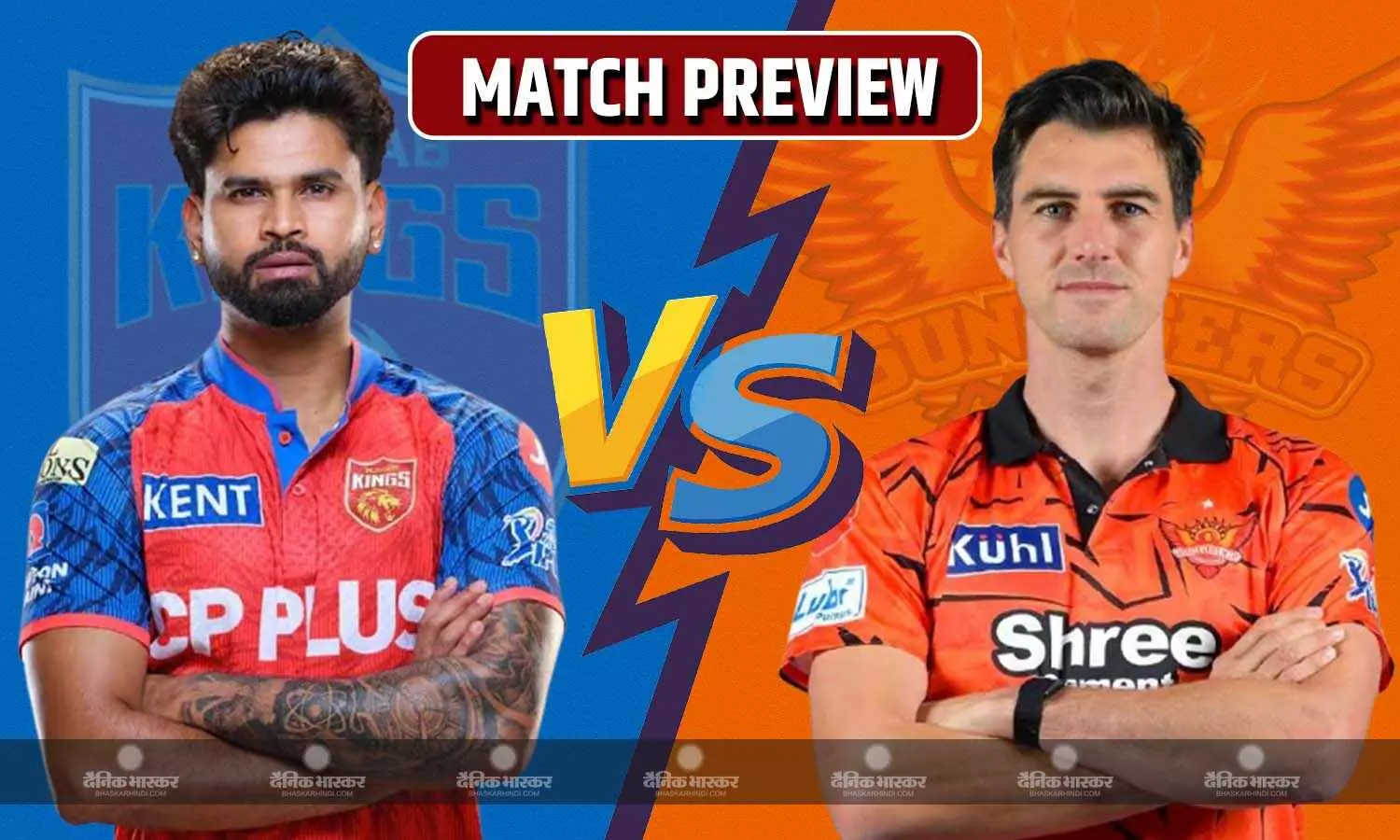 IPL में आज आमने सामने होंगी पंजाब और हैदराबाद, हिसाब बराबर करने उतरेंगे सनराइजर्स, जानें मौसम से लेकर रिकॉर्ड्स तक सब कुछ