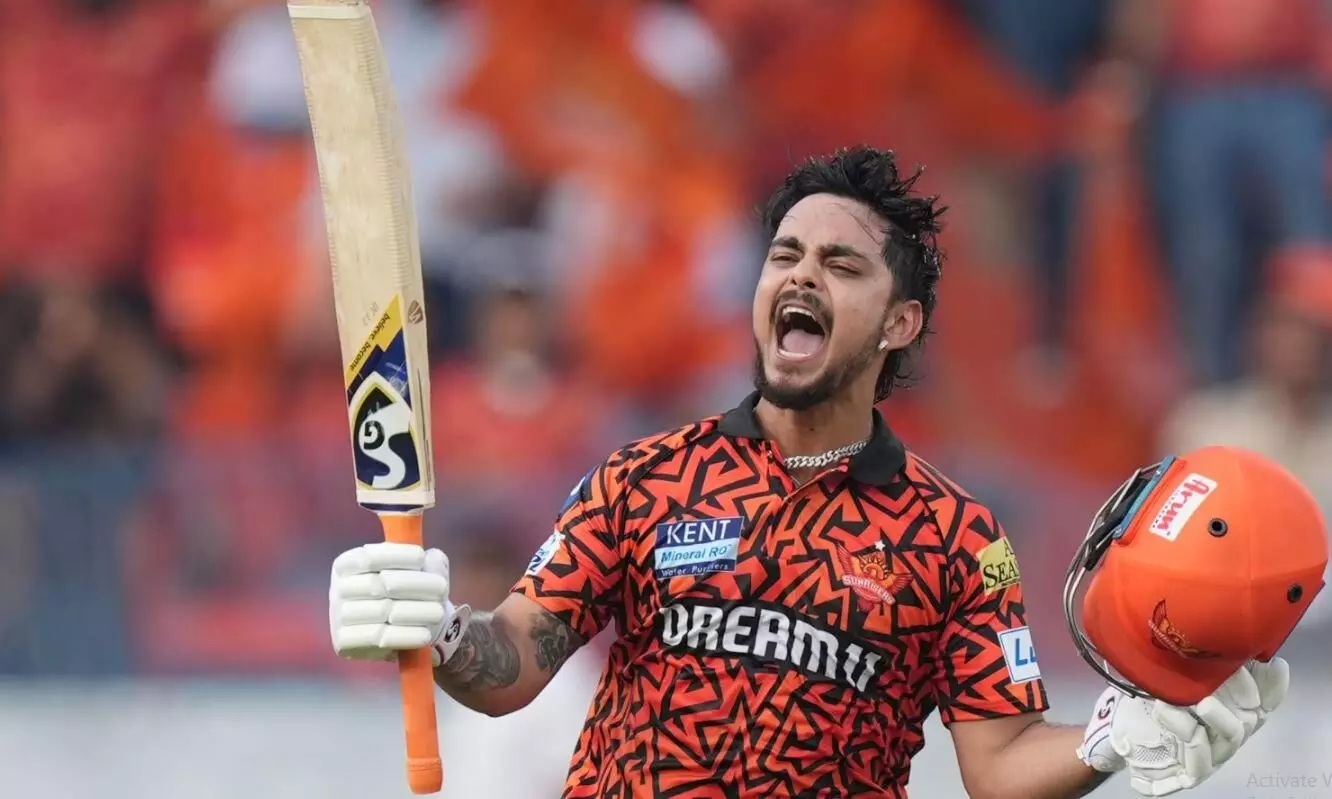SRH ने PBKS को दिया 236 रन का टारगेट, ईशान किशन और क्लासेन ने दिखाई अपनी क्लास