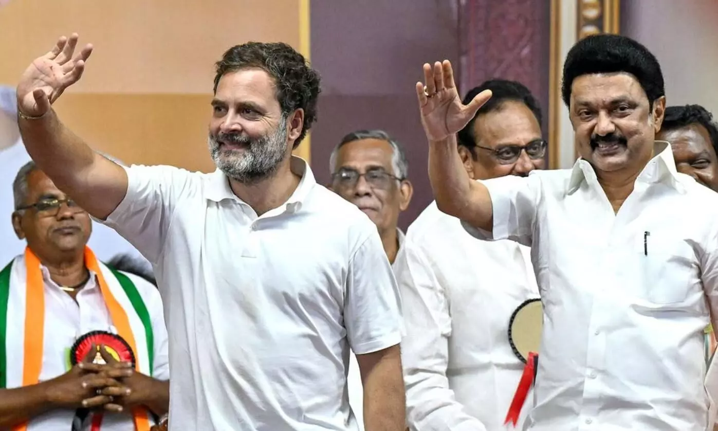 इसे धोखाधड़ी कहा जाना चाहिए... थलापति विजय की पार्टी को कांग्रेस के समर्थन पर शरद गुट ने क्या कहा?
