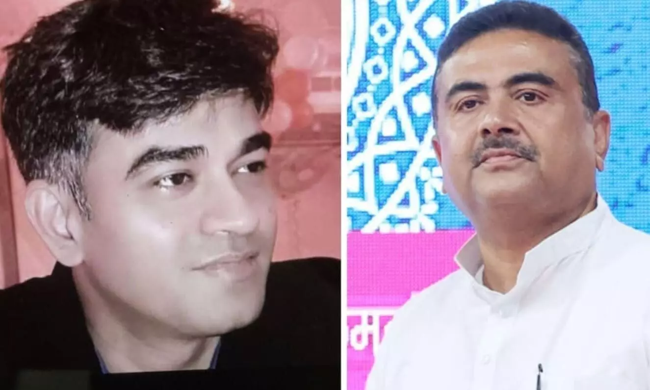 बंगाल में BJP लीडर सुवेंदु अधिकारी के PA की हत्या, बदमाशों ने चार राउंड की फायरिंग