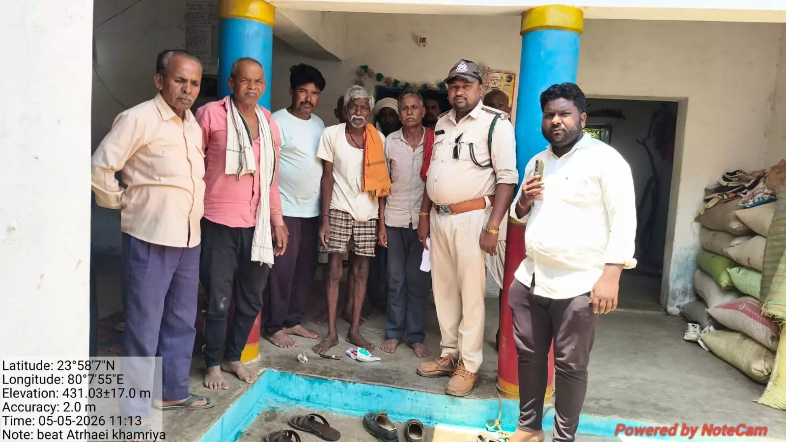 जंगली सुअर के हमले में घायल व्यक्ति को वन विभाग ने तत्काल उपलब्ध कराया उपचार व सहायता राशि